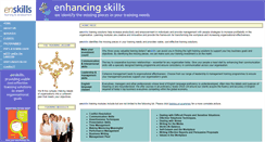 Desktop Screenshot of enskills.com